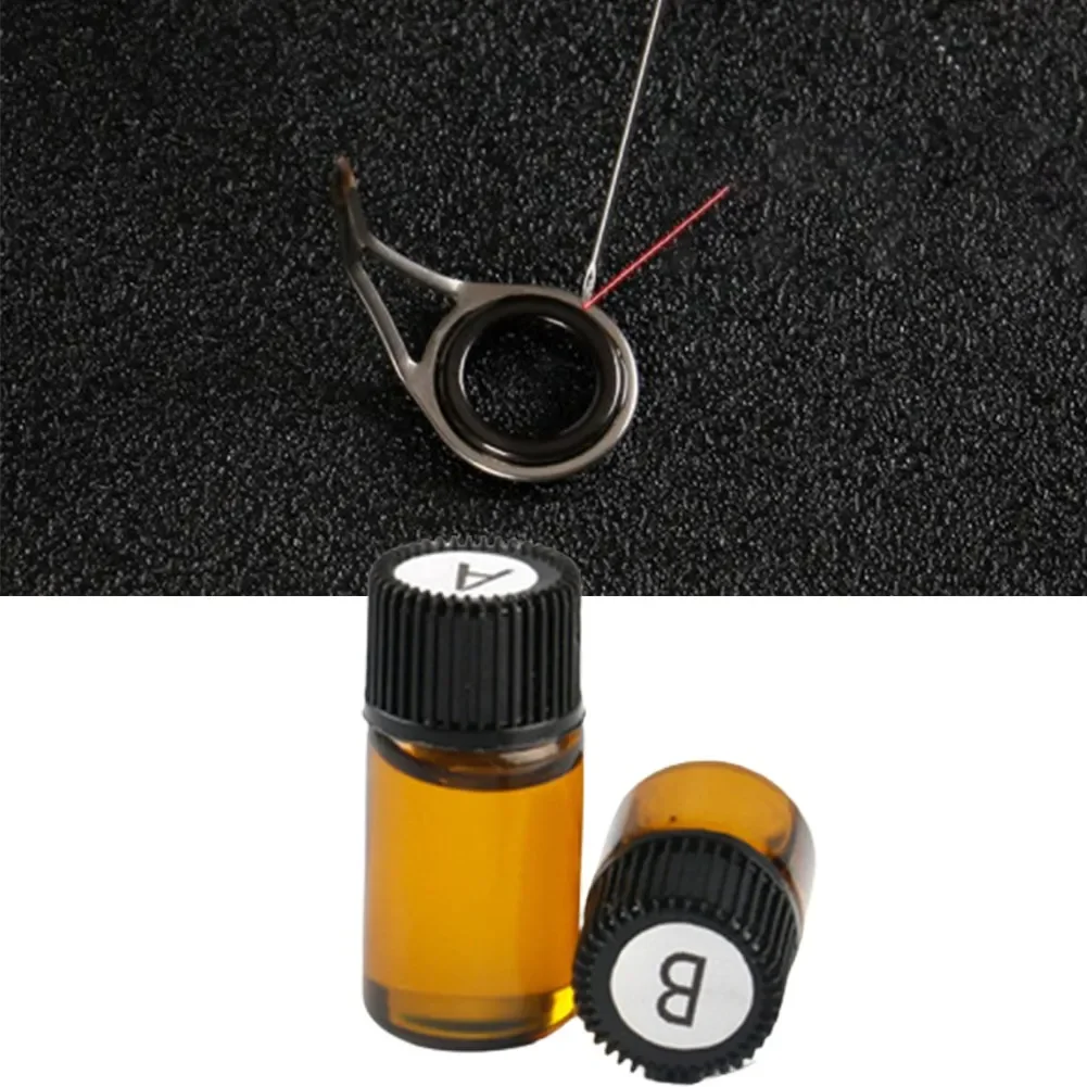 2 Pcs Fishing Rod Epoxy Resin  – обзор и цена Fishing Rod Repair Kit