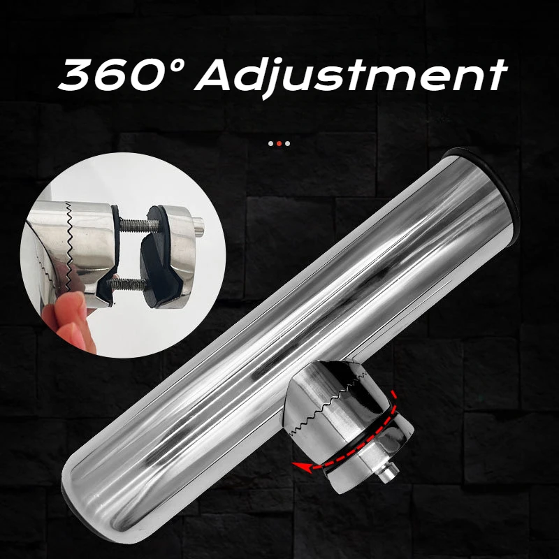 1PC Fishing Rod Holder Stainle – обзор и цена Fishing Rod Rack