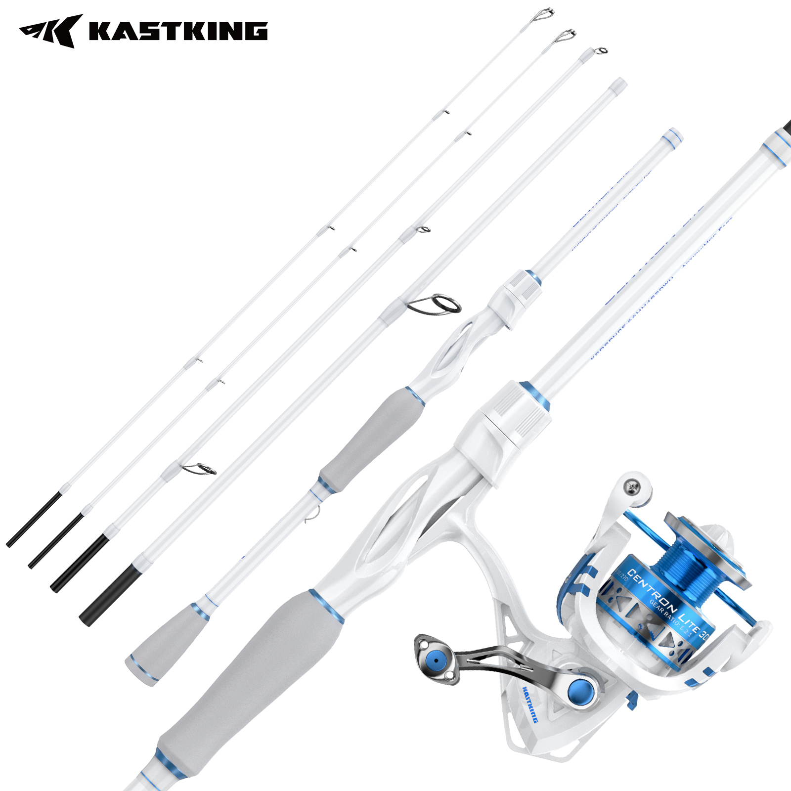 KastKing Centron Lite Travel S – обзор и цена Fishing Rod Spinning
