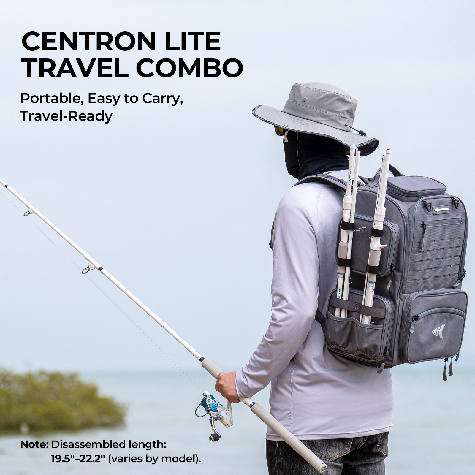 KastKing Centron Lite Travel S – обзор и цена Fishing Rod Spinning