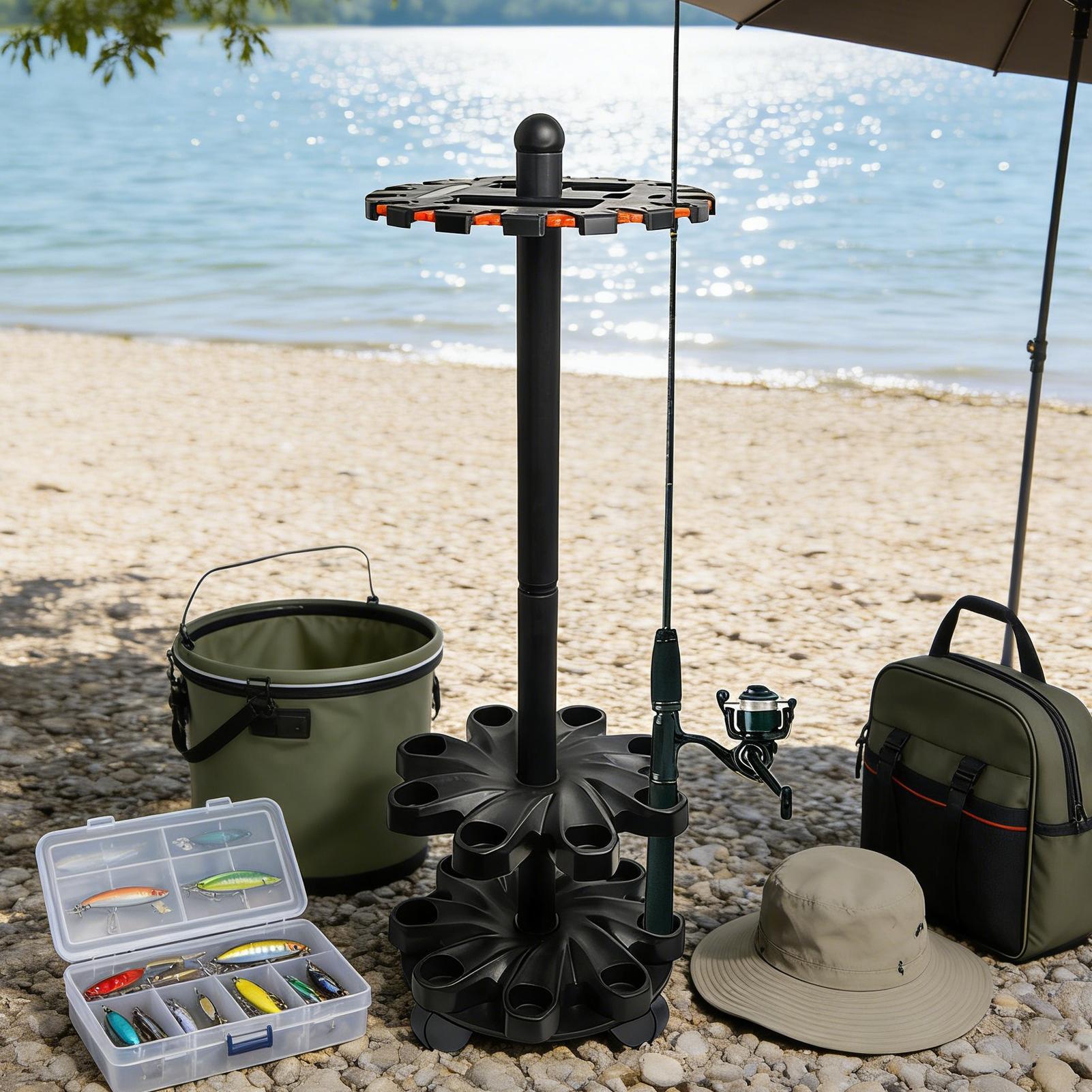 Fishing Rod Racks Angling Pole – обзор и цена Fishing Rod Travel