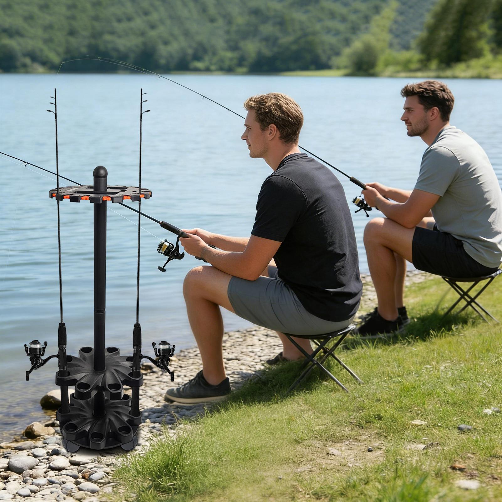 Fishing Rod Racks Angling Pole – обзор и цена Fishing Rod Travel