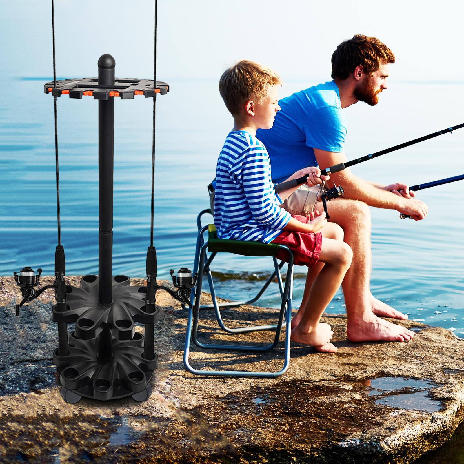 Fishing Rod Racks Angling Pole – обзор и цена Fishing Rod Travel