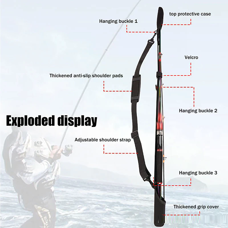 Adjustable Fishing Rod Storage – обзор и цена Fishing Rod Combo