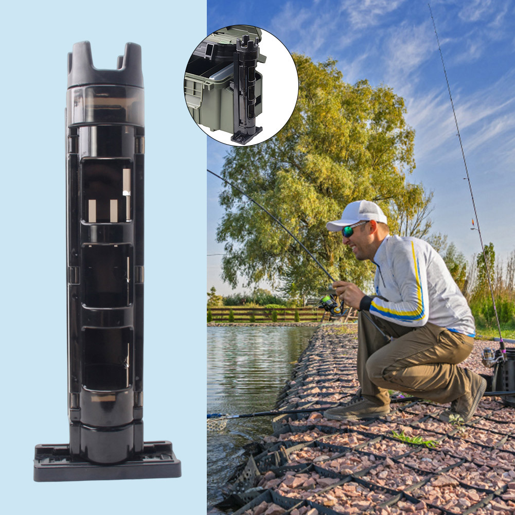 1pc Adjustable Fishing Barrel  – обзор и цена Fishing Rod Rack