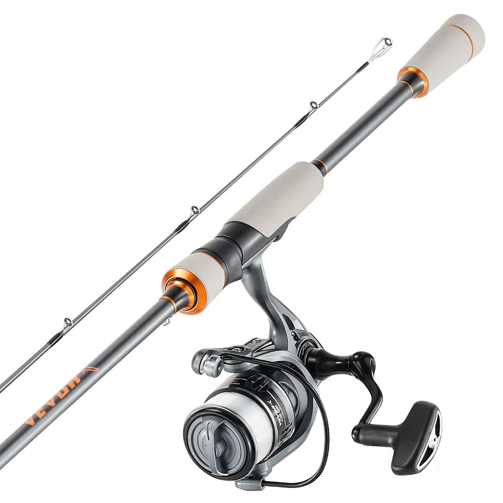 Carbon Fiber Bass Fishing Pole – обзор и цена Fishing Rod Combo