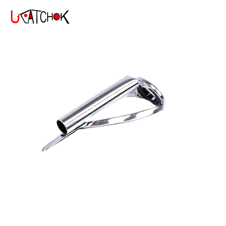 10pcs/pack top guide enhanced  – обзор и цена Fishing Rod Guide Replacement