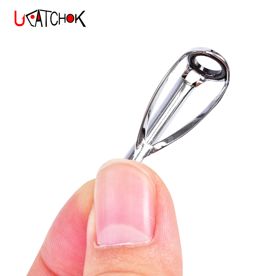 10pcs/pack top guide enhanced  – обзор и цена Fishing Rod Guide Replacement