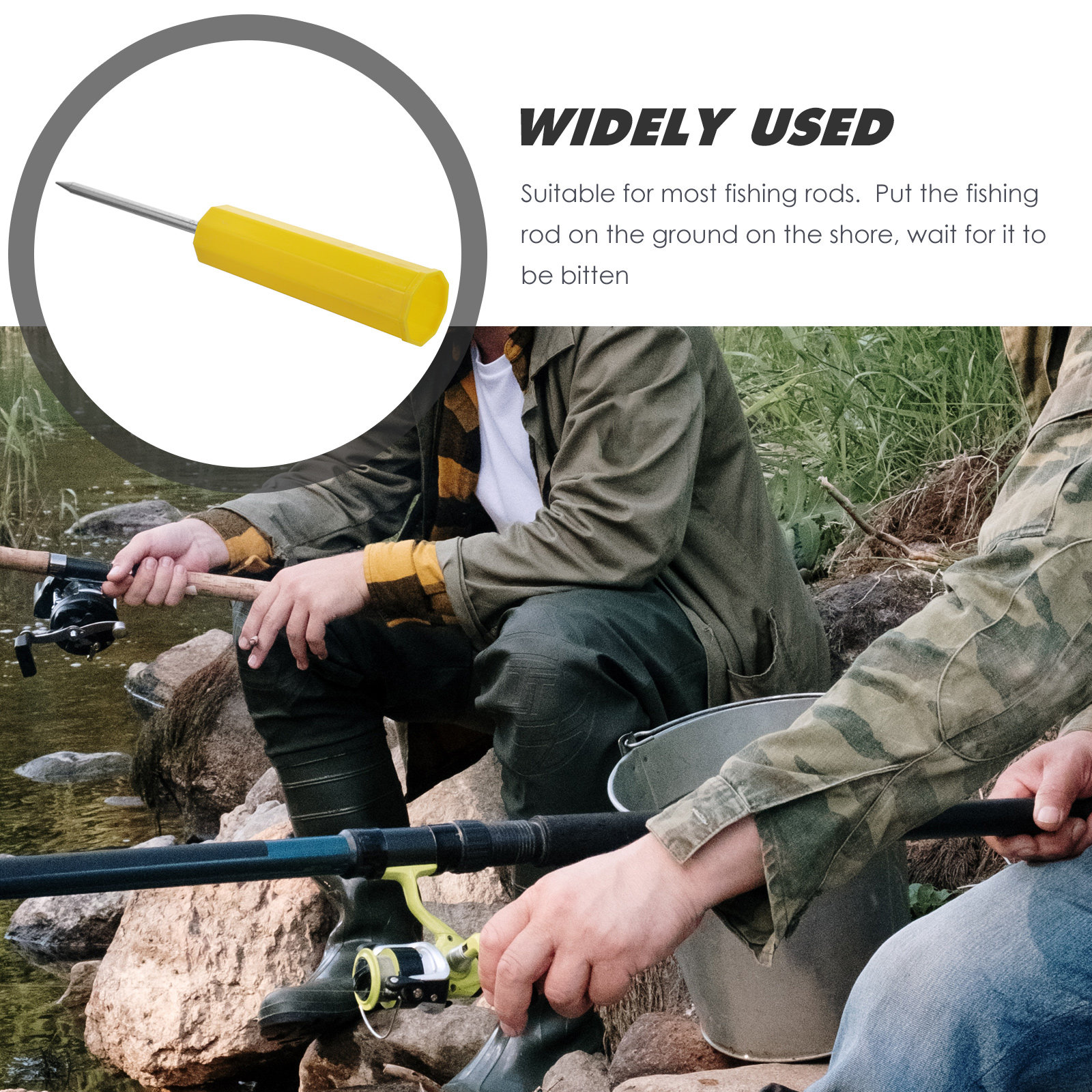 2Pcs Fishing Rod Holders for G – обзор и цена Fishing Rod Casting