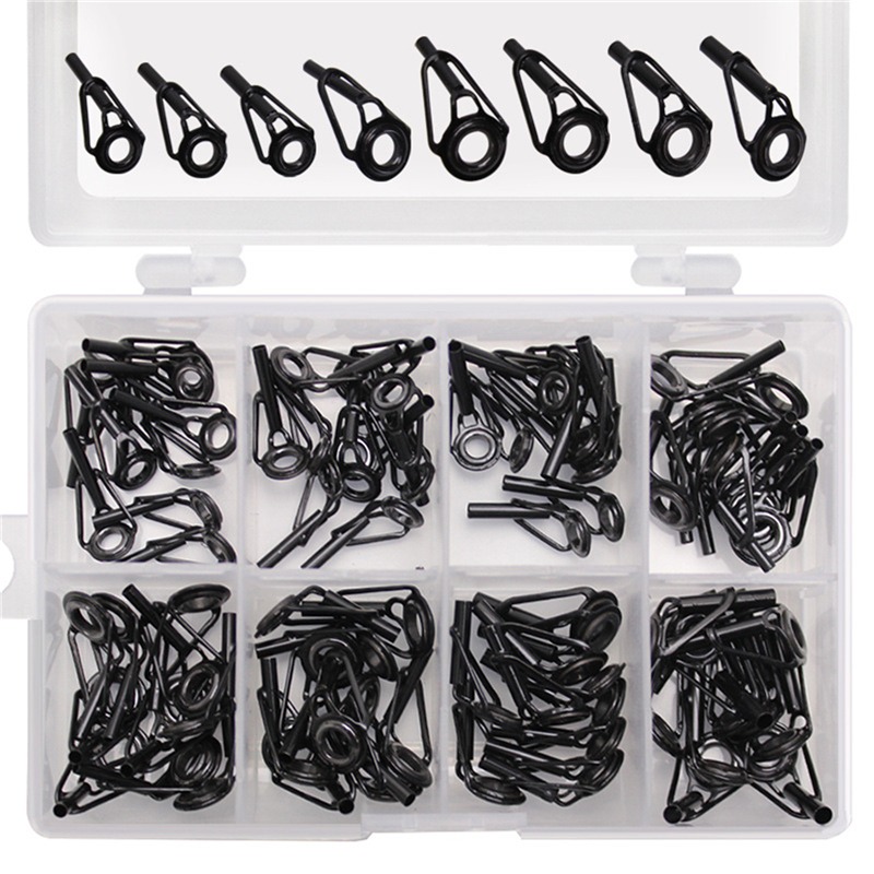 8/80Pcs Fishing Rod Guides Hig – обзор и цена Fishing Rod Guide Replacement