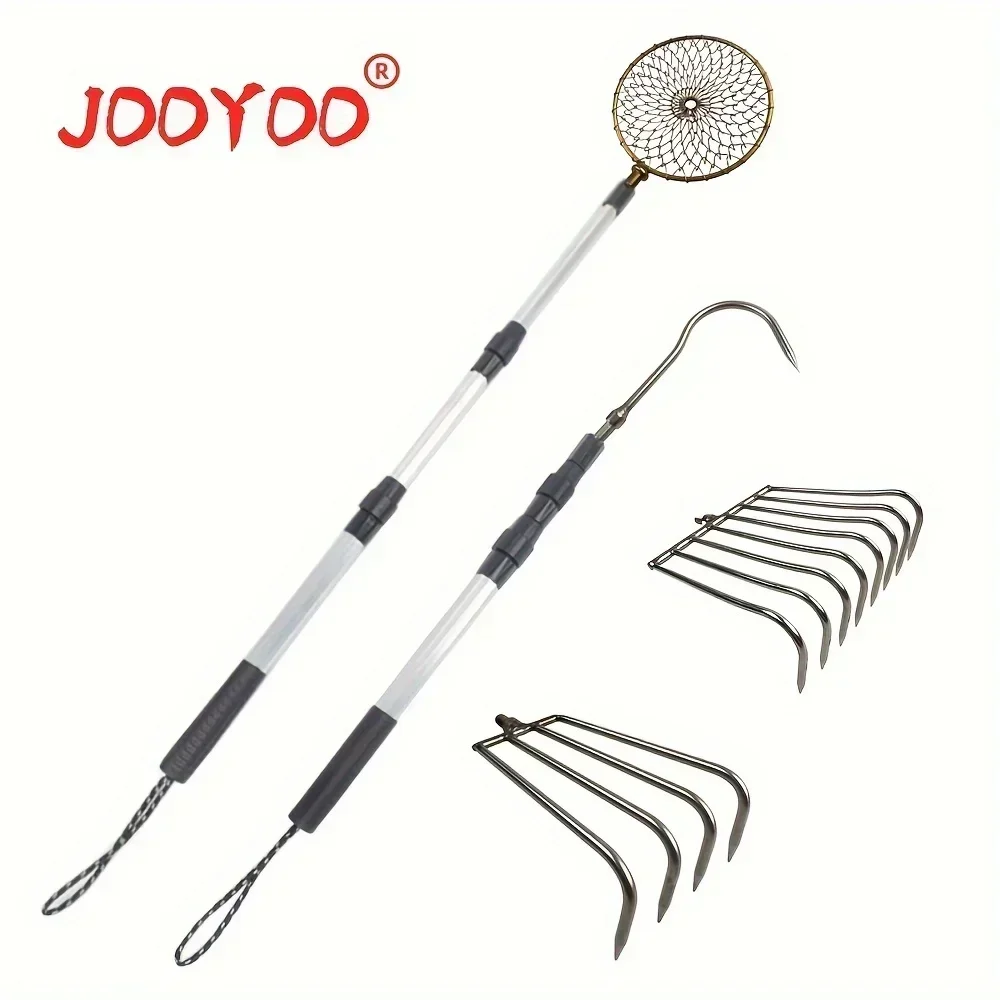 1pc JOOYOO Telescopic Aluminum – обзор и цена Fishing Rod Ice