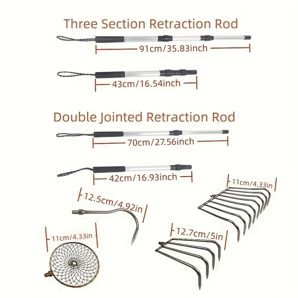1pc JOOYOO Telescopic Aluminum – обзор и цена Fishing Rod Ice
