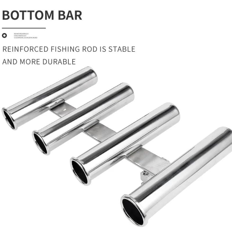 Stainless Steel 4 Tubes Rod ho – обзор и цена Fishing Rod Boat