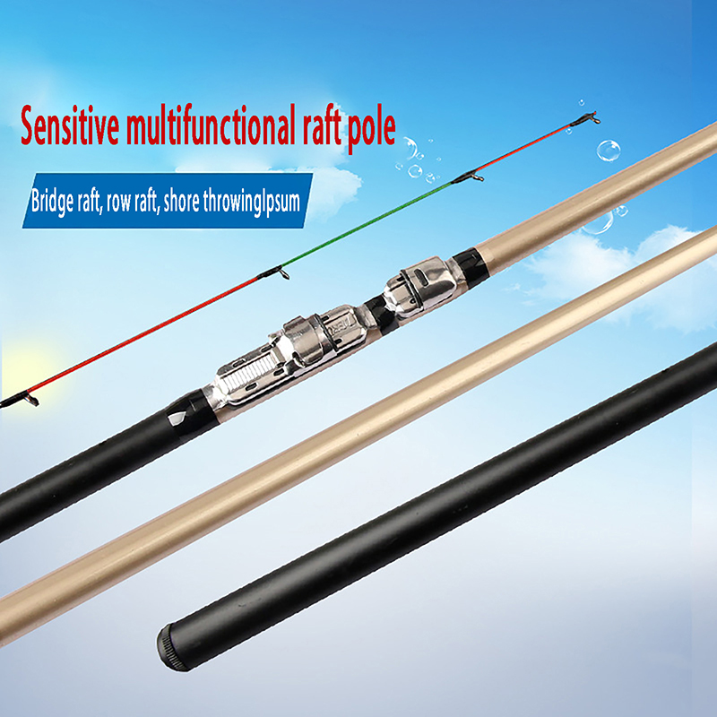 Fiberglass Shore Casting Raft  – обзор и цена Fishing Rod Casting