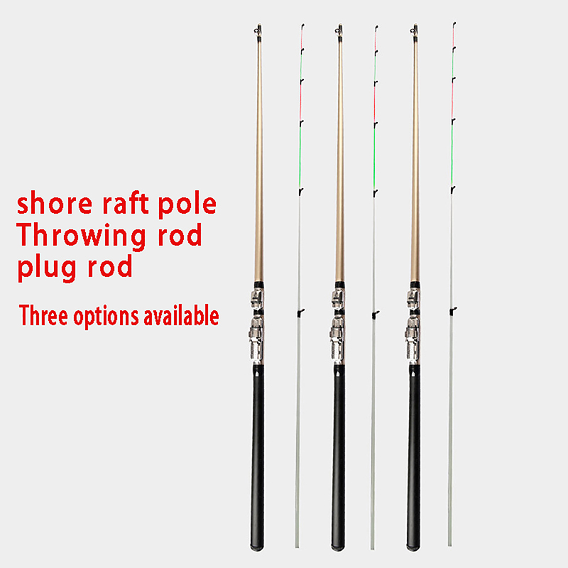 Fiberglass Shore Casting Raft  – обзор и цена Fishing Rod Casting