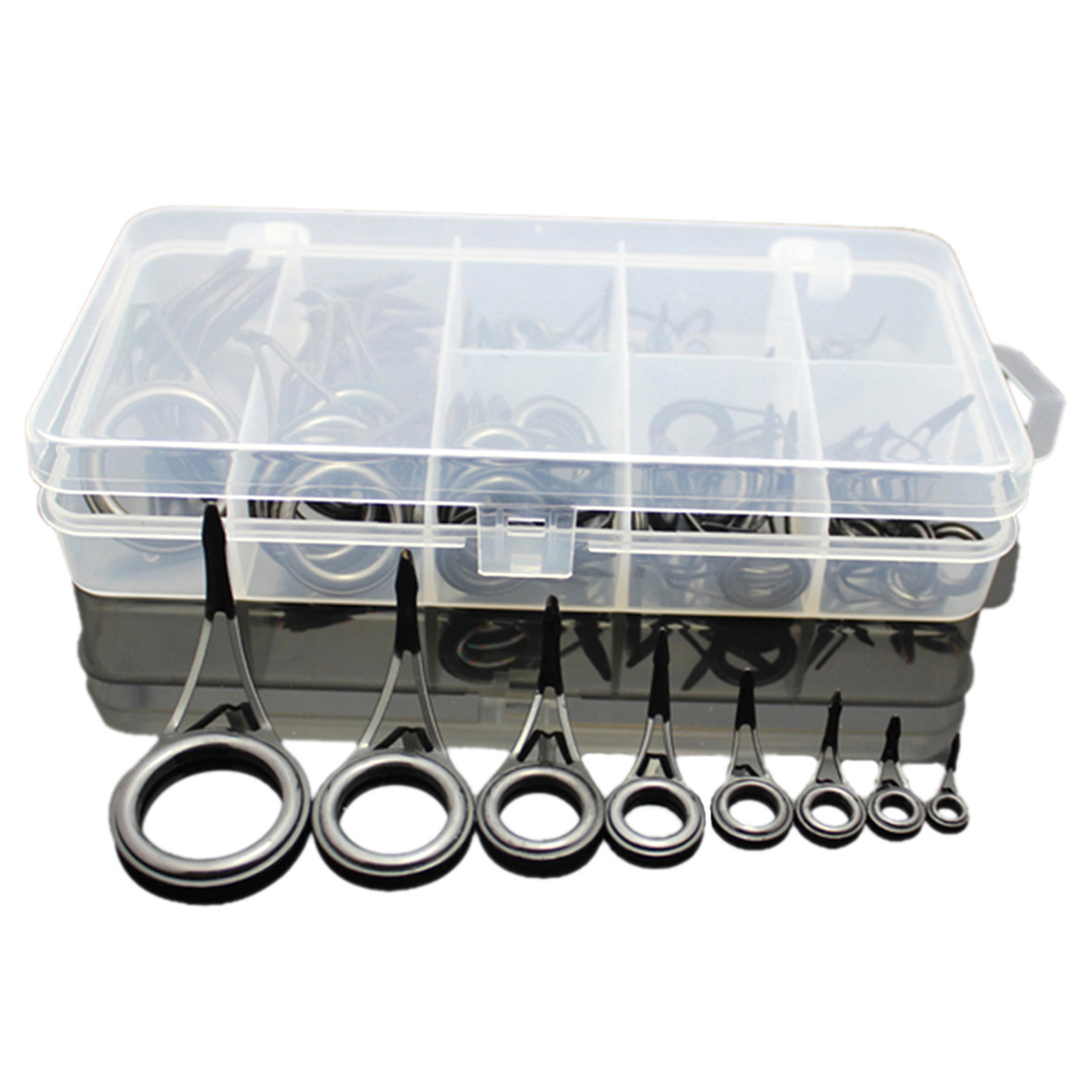 75pcs Various Sizes Fishing Ro – обзор и цена Fishing Rod Guide Replacement