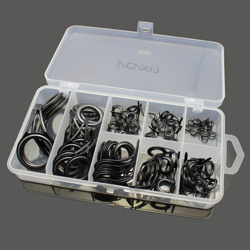 75pcs Various Sizes Fishing Ro – обзор и цена Fishing Rod Guide Replacement