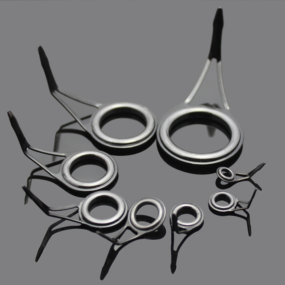 75pcs Various Sizes Fishing Ro – обзор и цена Fishing Rod Guide Replacement