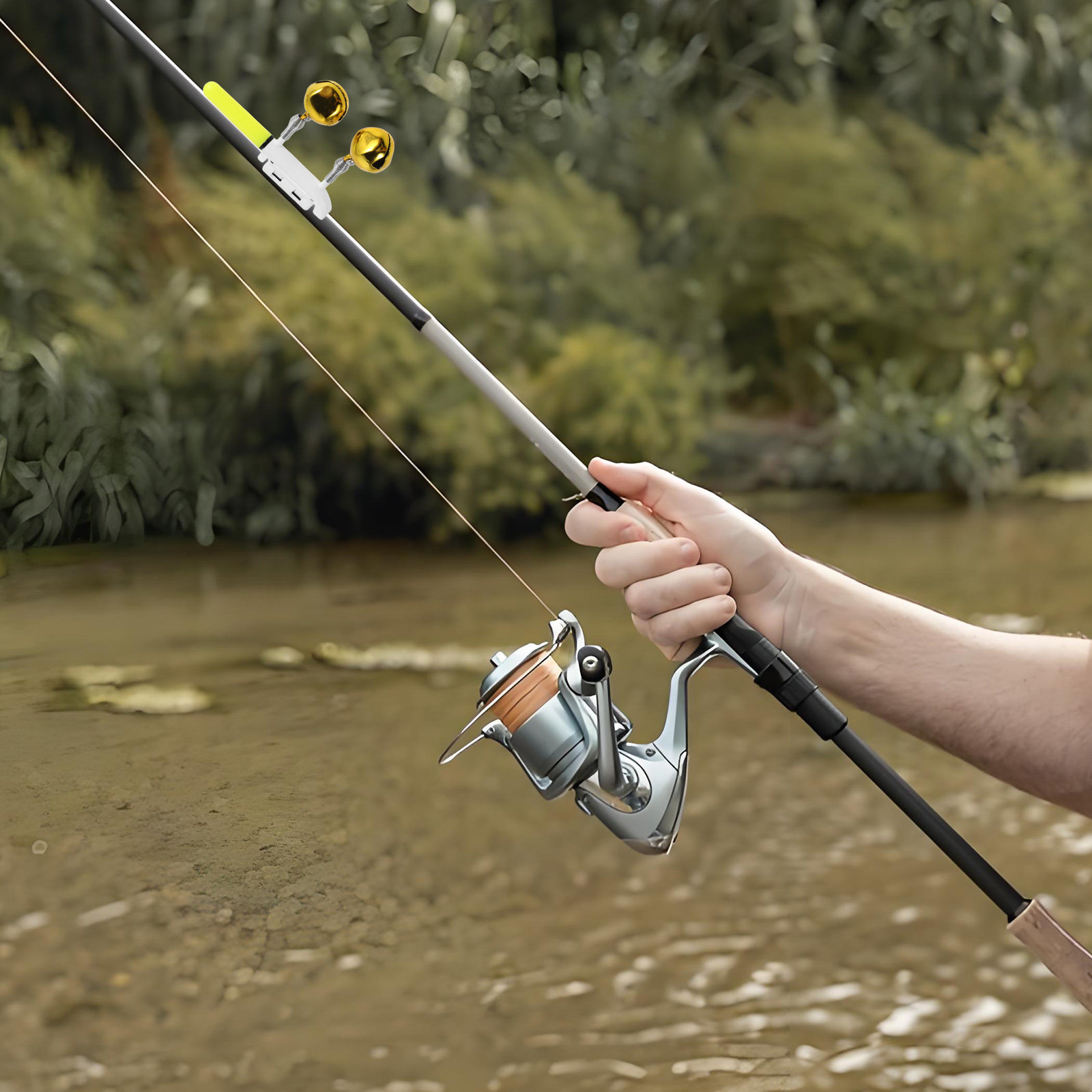12Pcs Fishing Pole Alert Light – обзор и цена Fishing Rod Ice