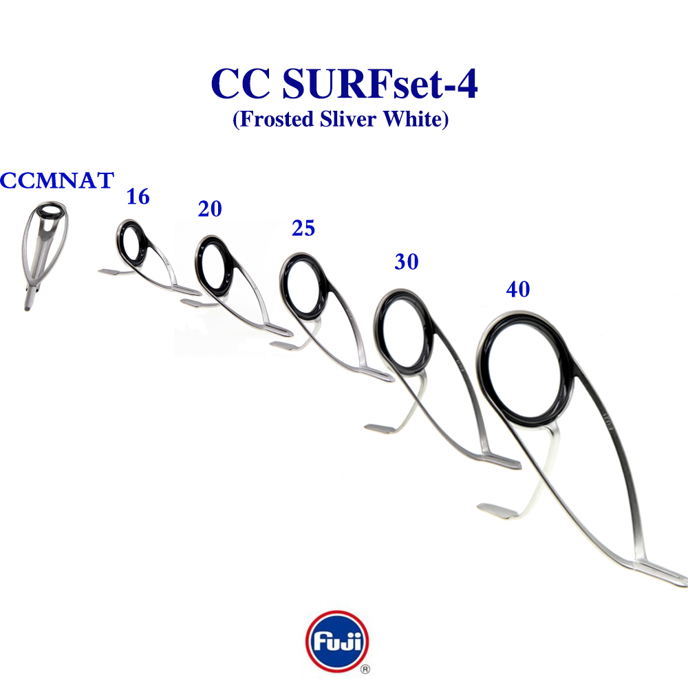 Original FUJI KW guide Kit Hea – обзор и цена Fishing Rod Surf