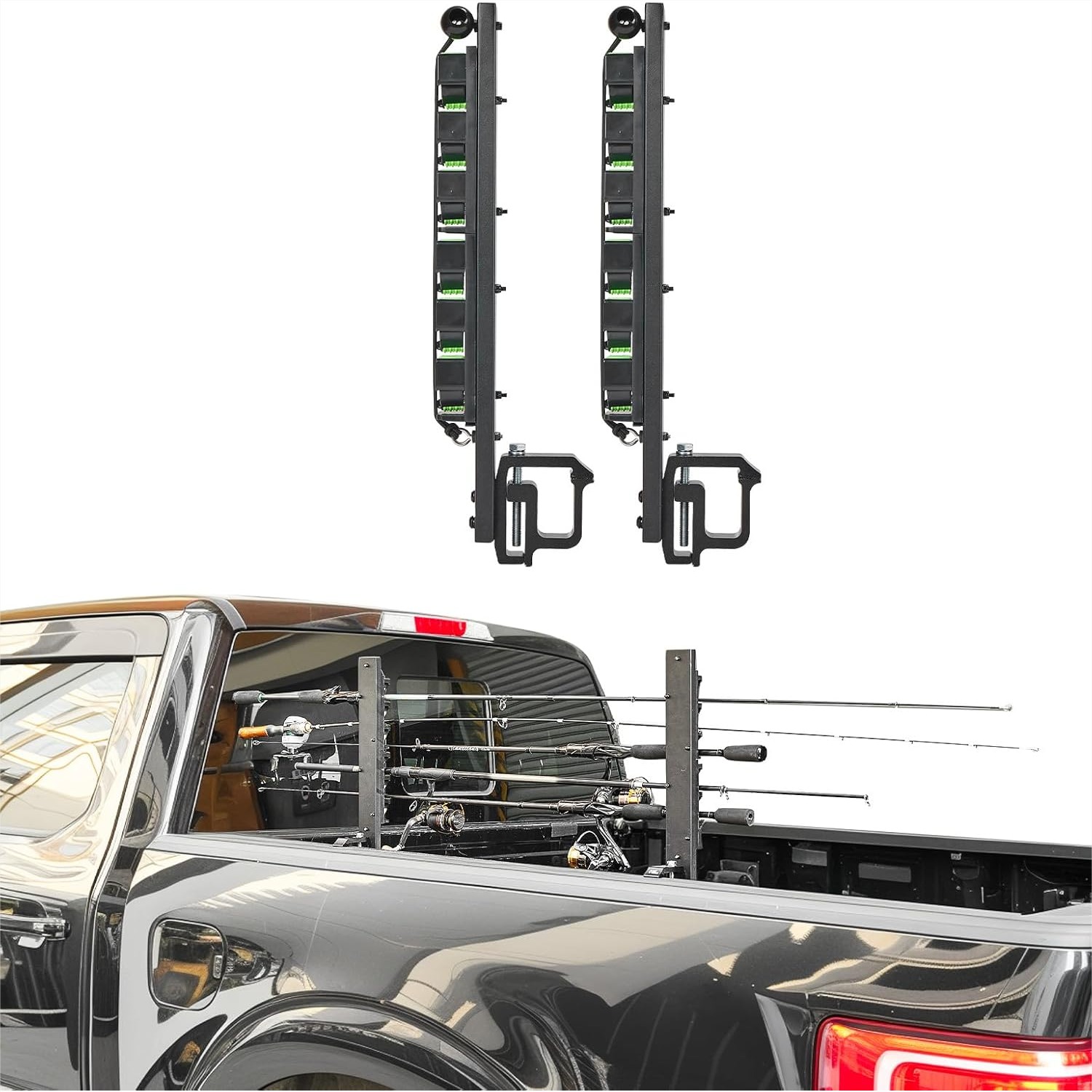 JOYTUTUS Truck Bed Fishing Rod – обзор и цена Fishing Rod Boat