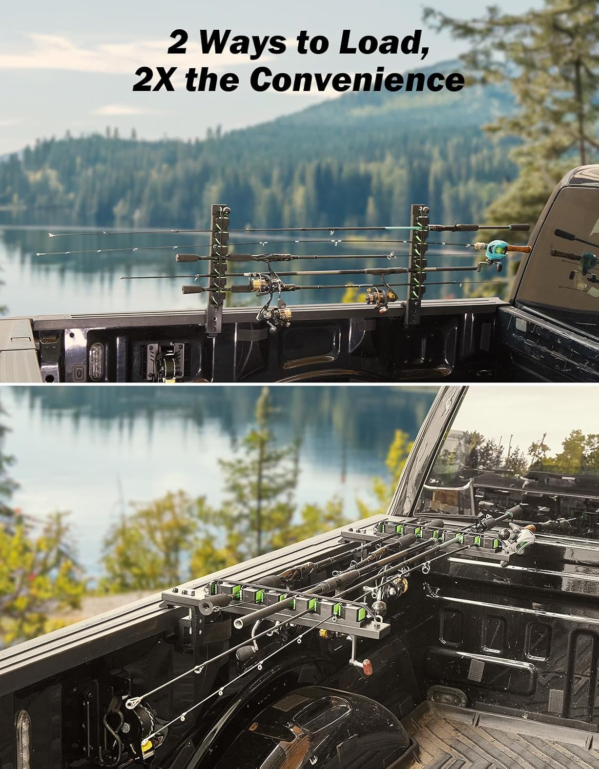 JOYTUTUS Truck Bed Fishing Rod – обзор и цена Fishing Rod Boat