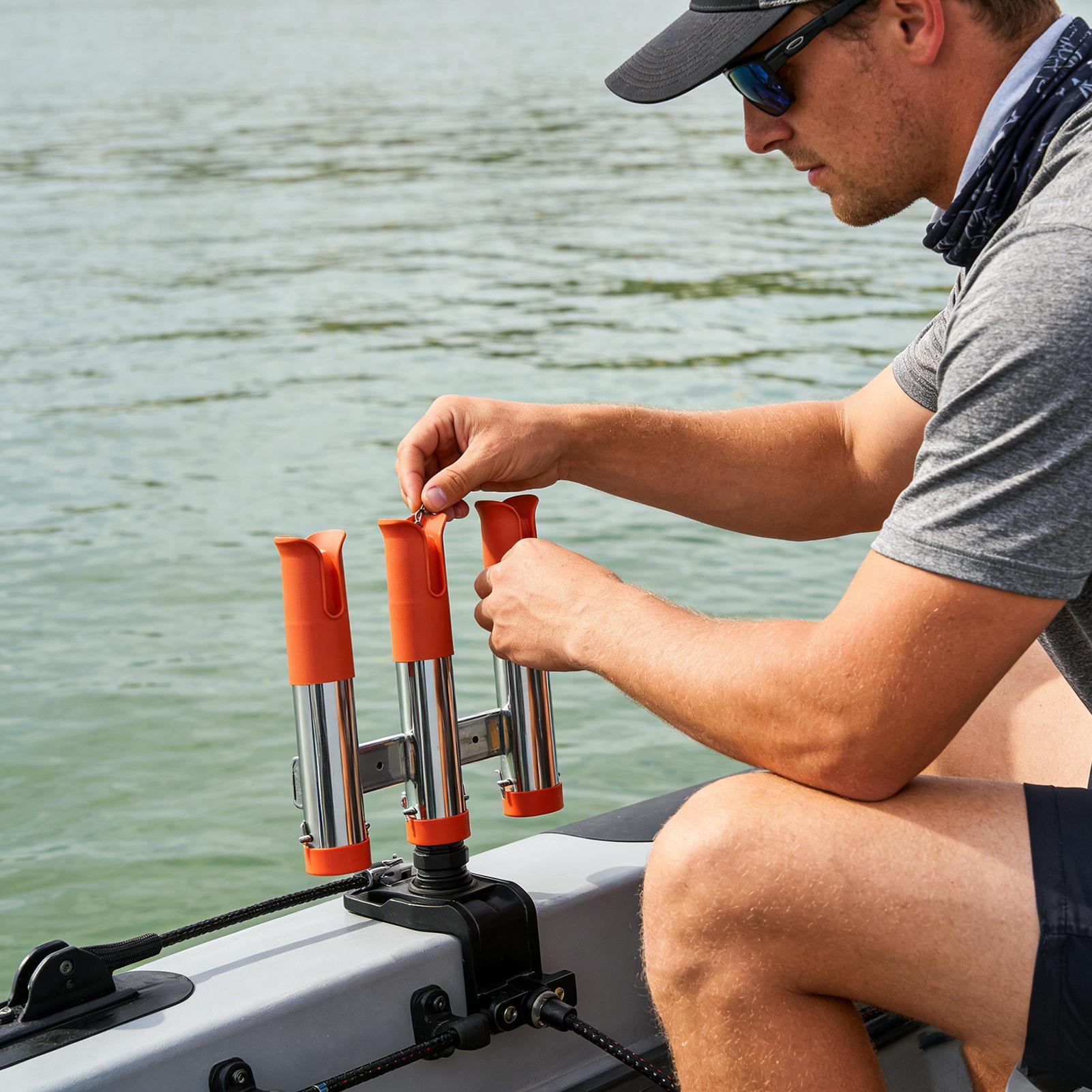 Rod Holder For Boat 3 Tube Lin – обзор и цена Fishing Rod Rack