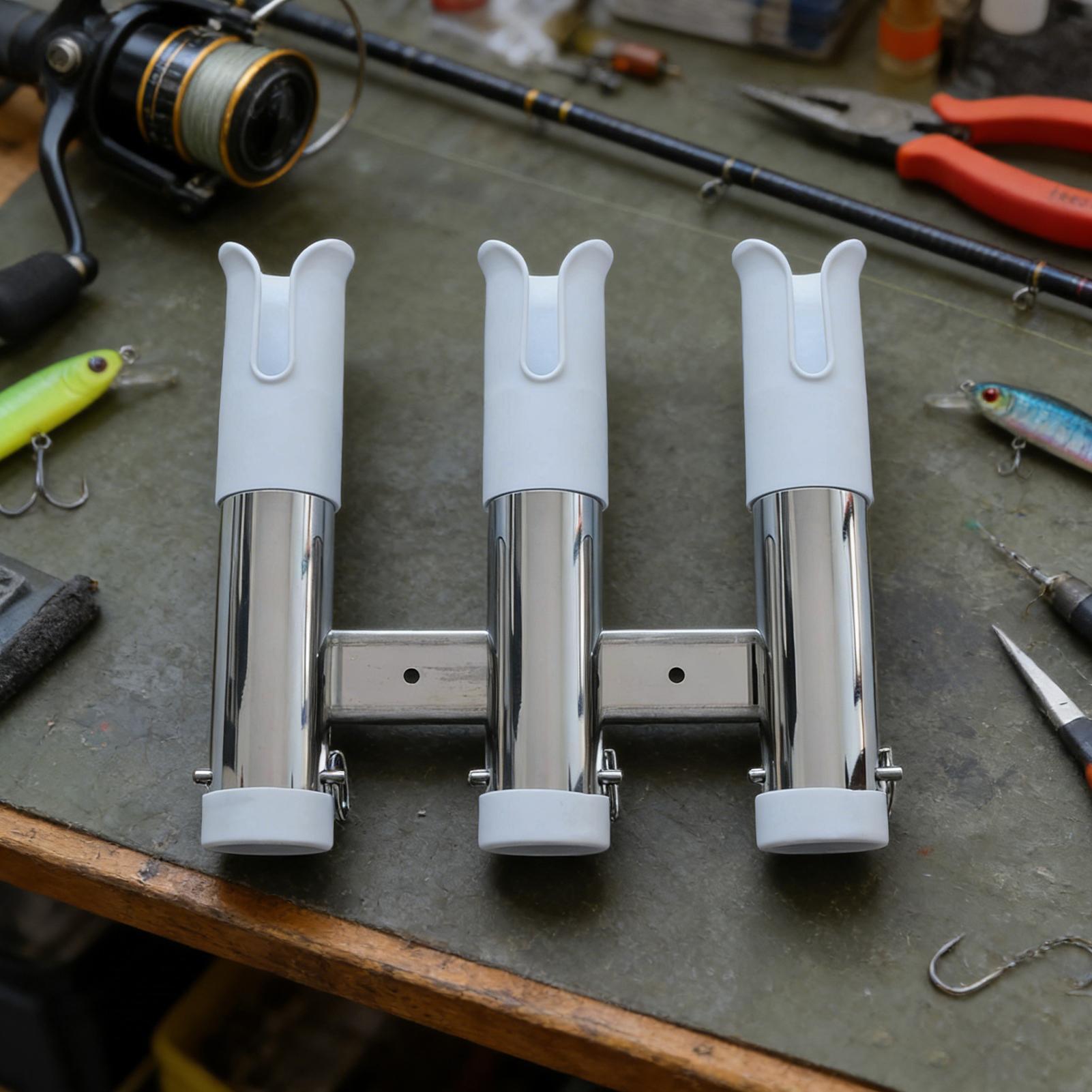 Rod Holder For Boat 3 Tube Lin – обзор и цена Fishing Rod Rack