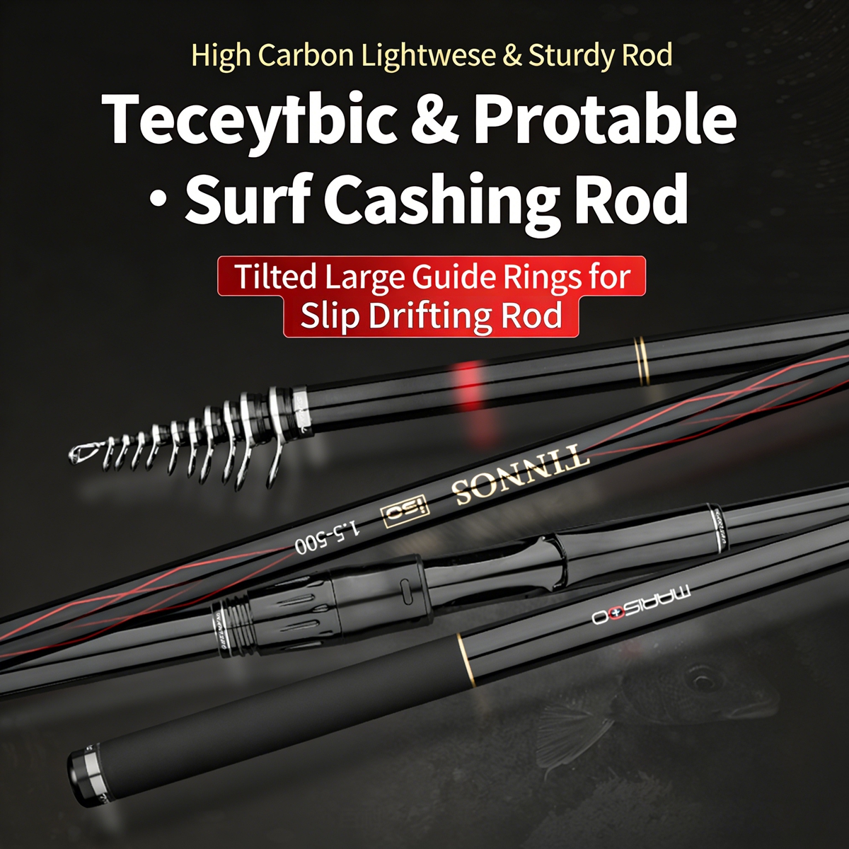 MARISOO TINNOS 30T Carbon Fibe – обзор и цена Fishing Rod Surf