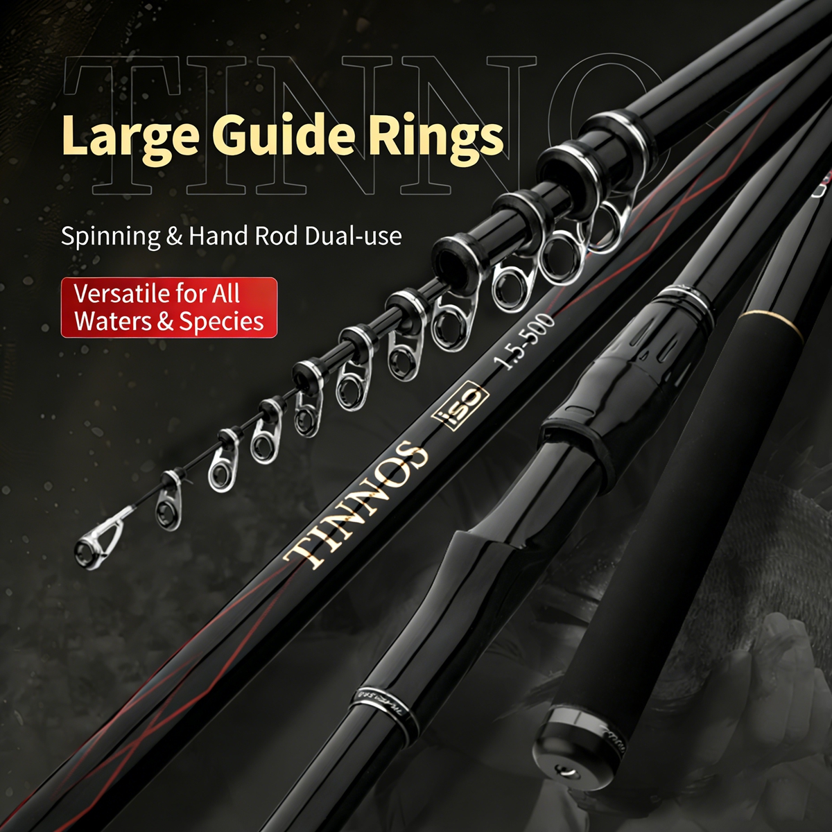 MARISOO TINNOS 30T Carbon Fibe – обзор и цена Fishing Rod Surf
