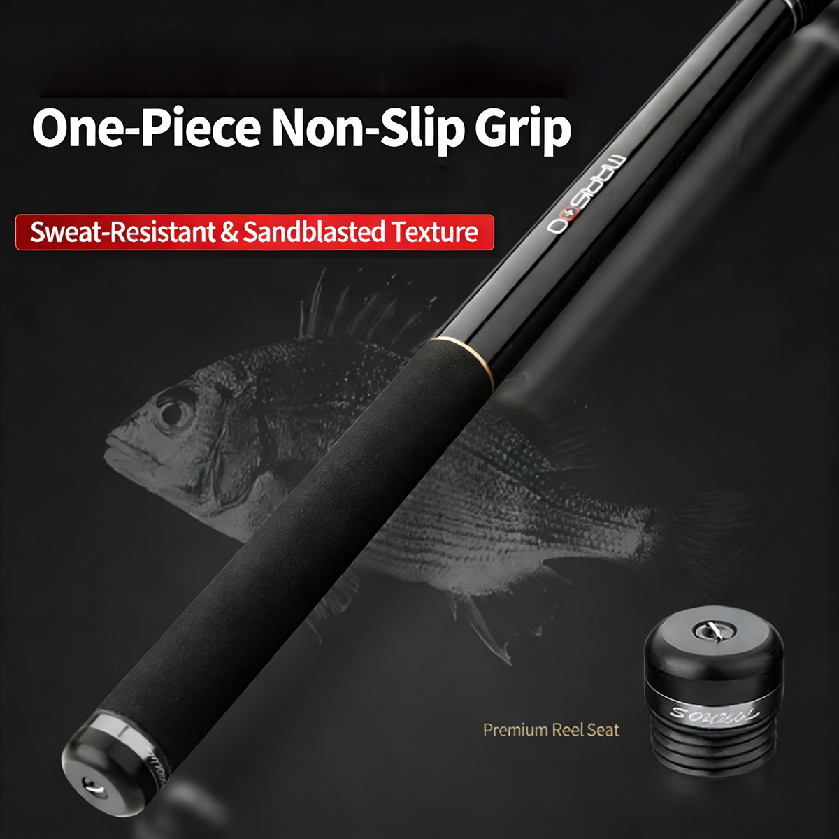 MARISOO TINNOS 30T Carbon Fibe – обзор и цена Fishing Rod Surf