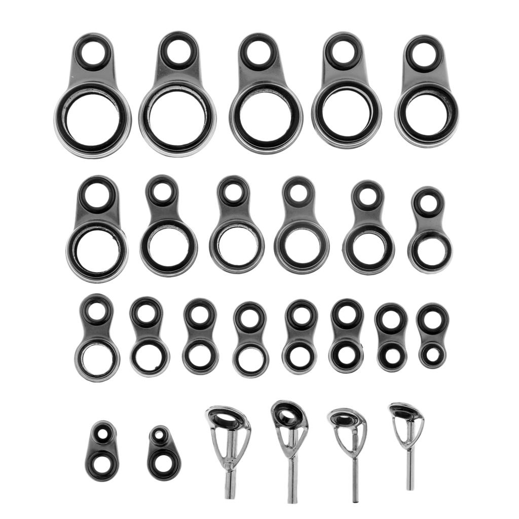 5 Pieces Fishing Rod Tip Kit S – обзор и цена Fishing Rod Guide Replacement