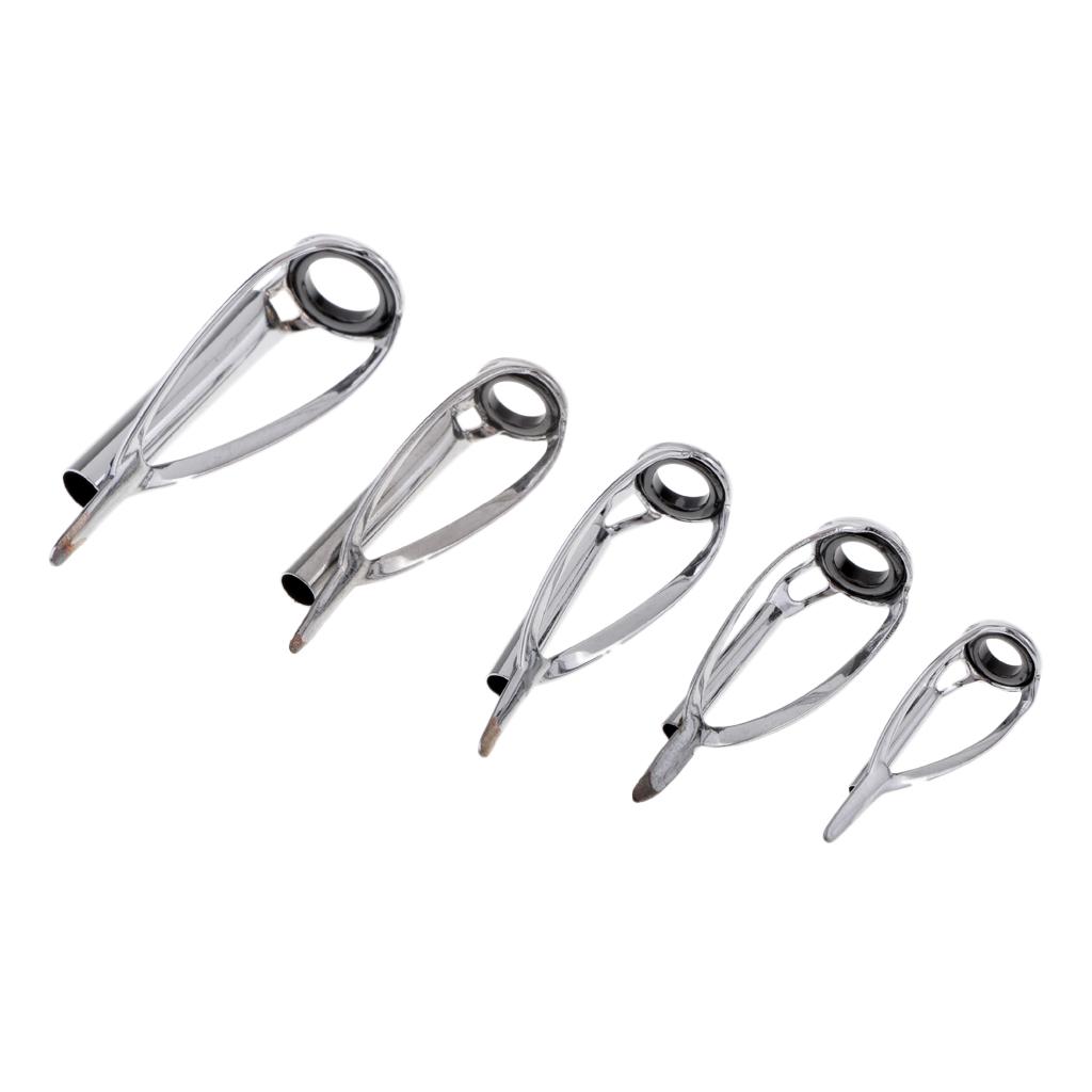 5 Pieces Fishing Rod Tip Kit S – обзор и цена Fishing Rod Guide Replacement