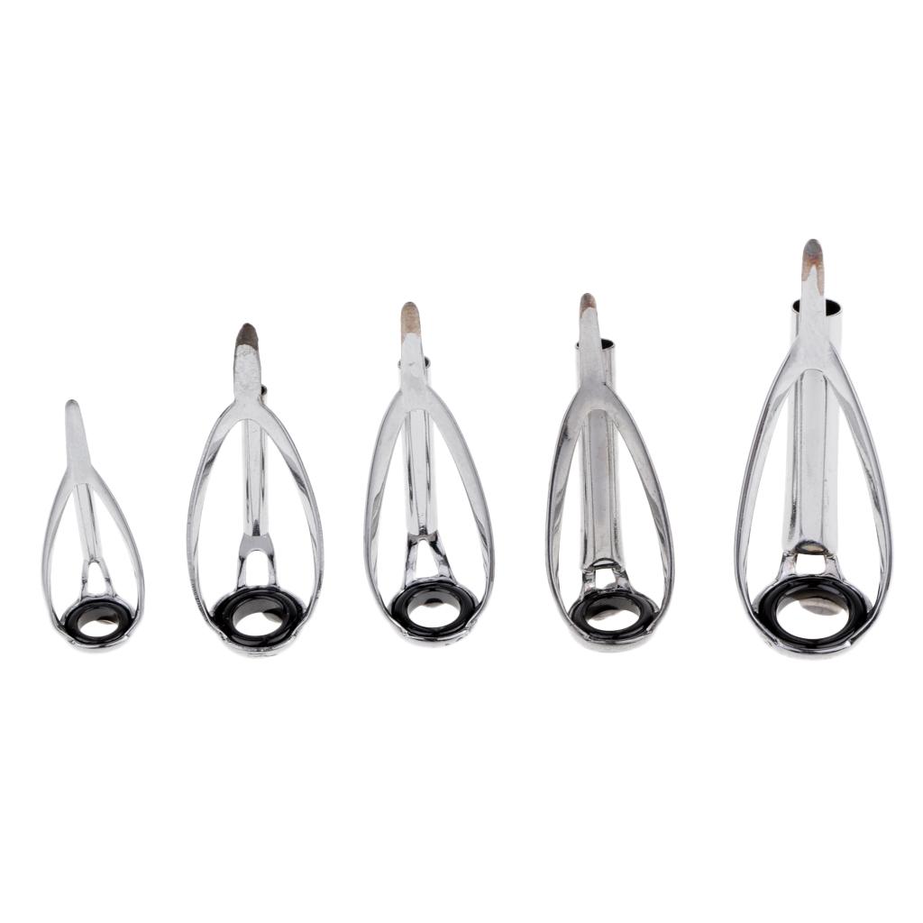5 Pieces Fishing Rod Tip Kit S – обзор и цена Fishing Rod Guide Replacement