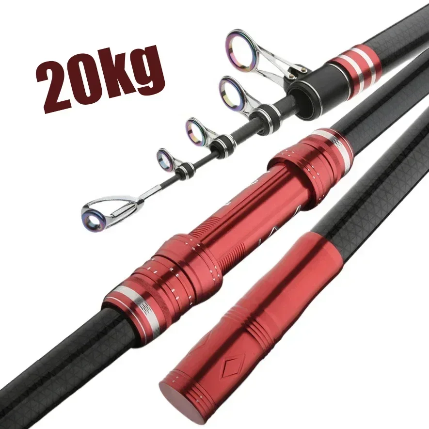 2.7m 3.6m 3.9m 4.5m Telescopic – обзор и цена Fishing Rod Surf