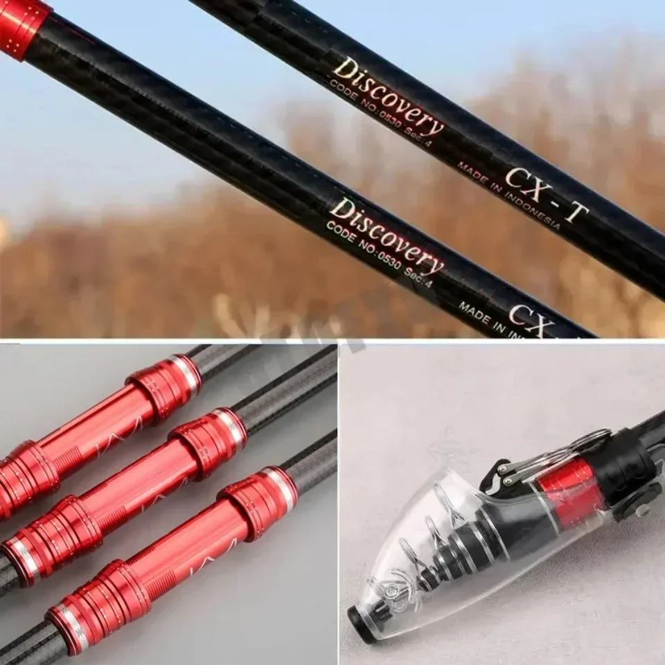 2.7m 3.6m 3.9m 4.5m Telescopic – обзор и цена Fishing Rod Surf