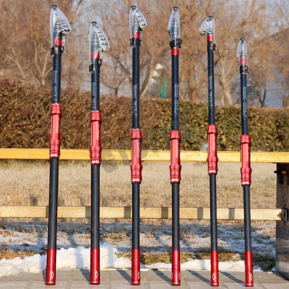 2.7m 3.6m 3.9m 4.5m Telescopic – обзор и цена Fishing Rod Surf