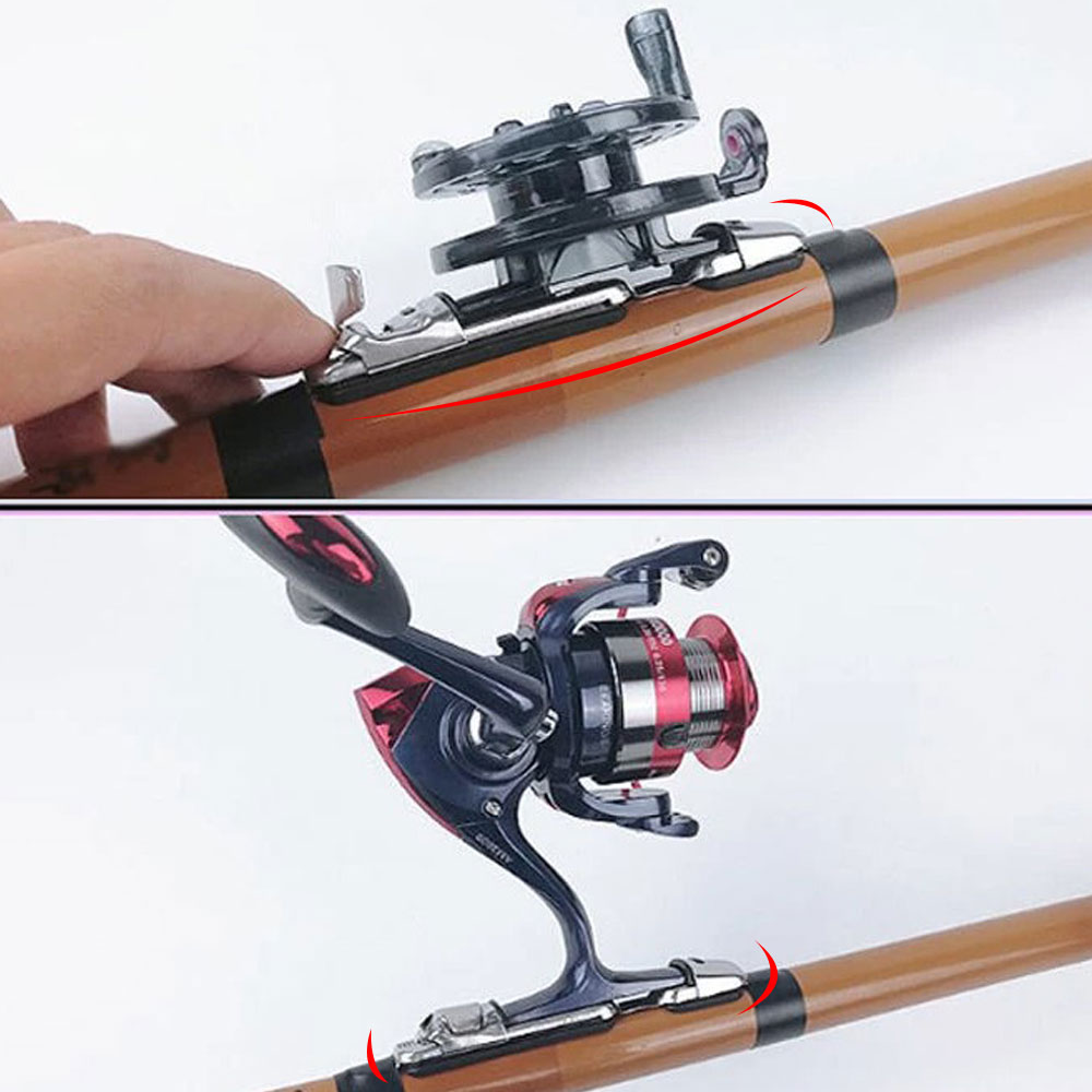 Stainless Steel Seat Fishing R – обзор и цена Fishing Rod Combo