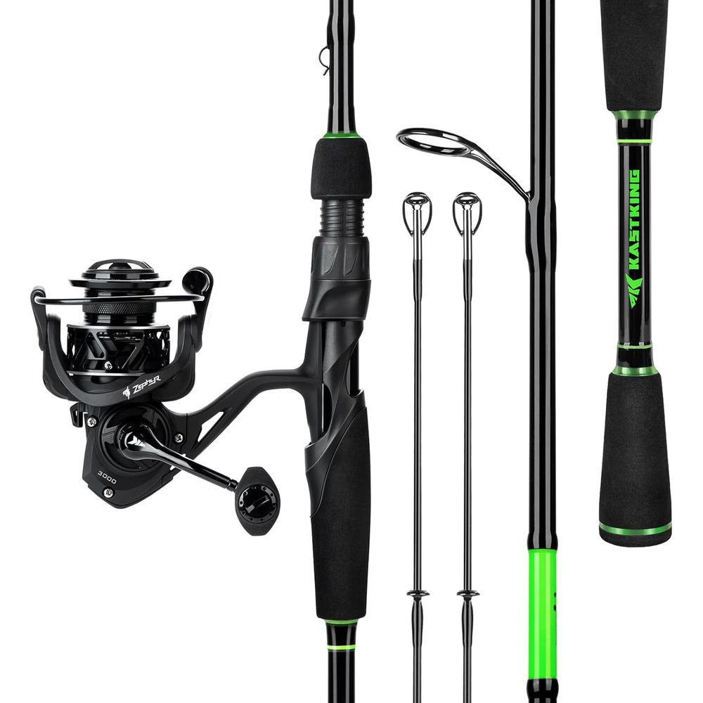 Dual-Tip Graphite Fishing Rod  – обзор и цена Fishing Rod Combo
