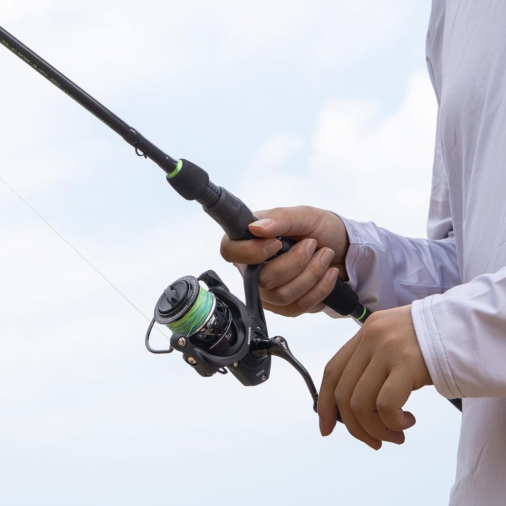 Dual-Tip Graphite Fishing Rod  – обзор и цена Fishing Rod Combo