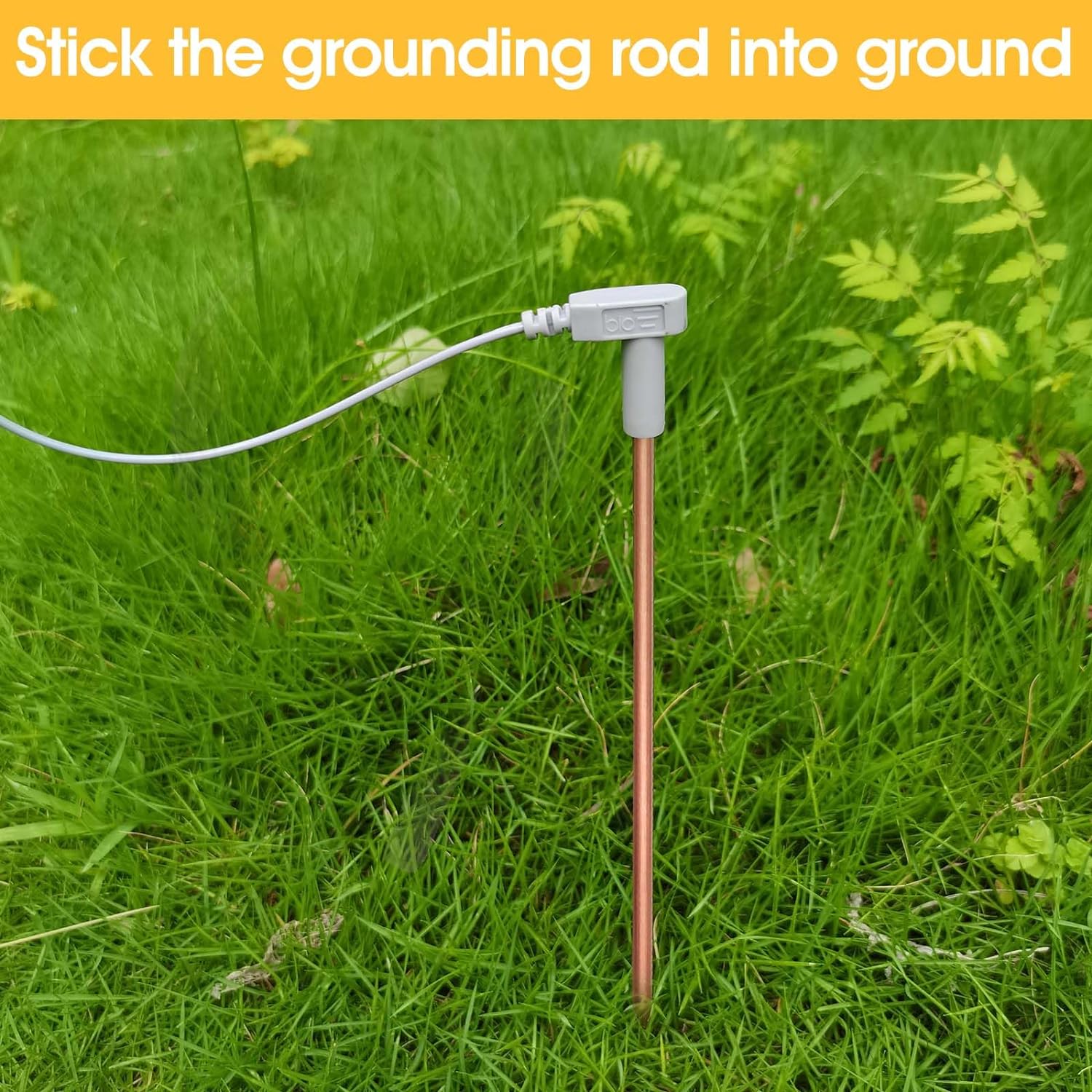 Copper Ground Rod with 40 ft/1 – обзор и цена Fishing Rod Travel
