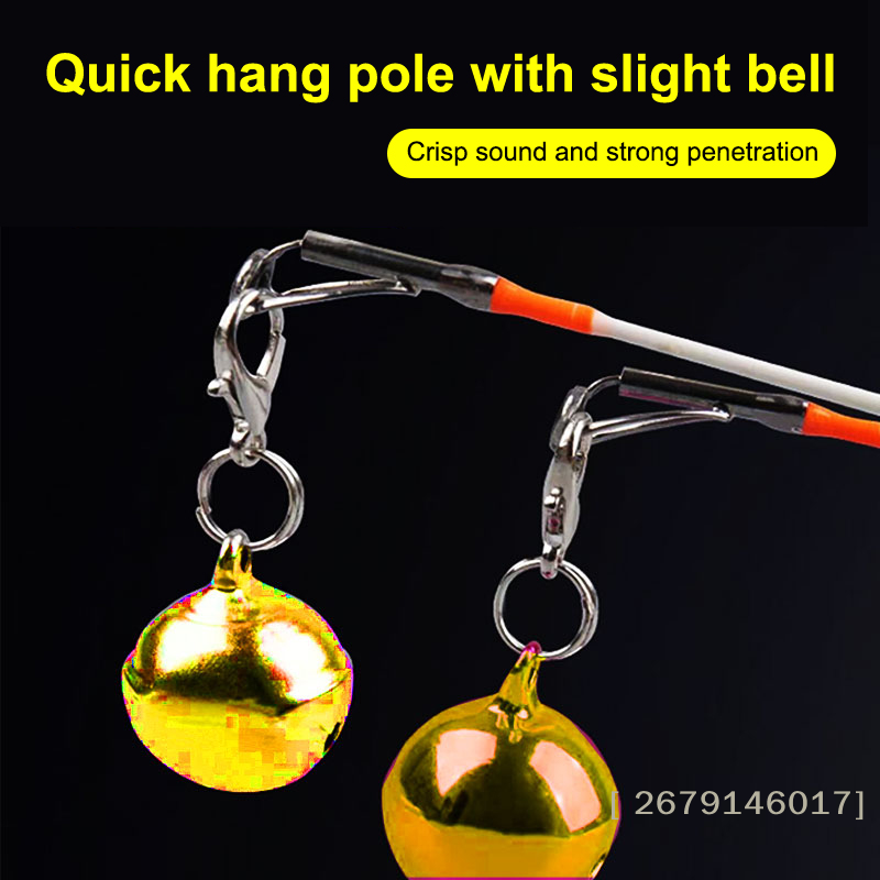 【YY26】10/20pcs New Quick-Clip  – обзор и цена Fishing Rod Ice