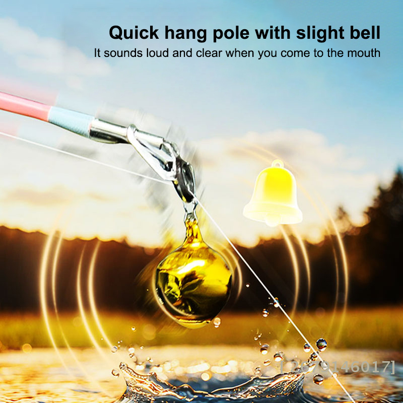【YY26】10/20pcs New Quick-Clip  – обзор и цена Fishing Rod Ice