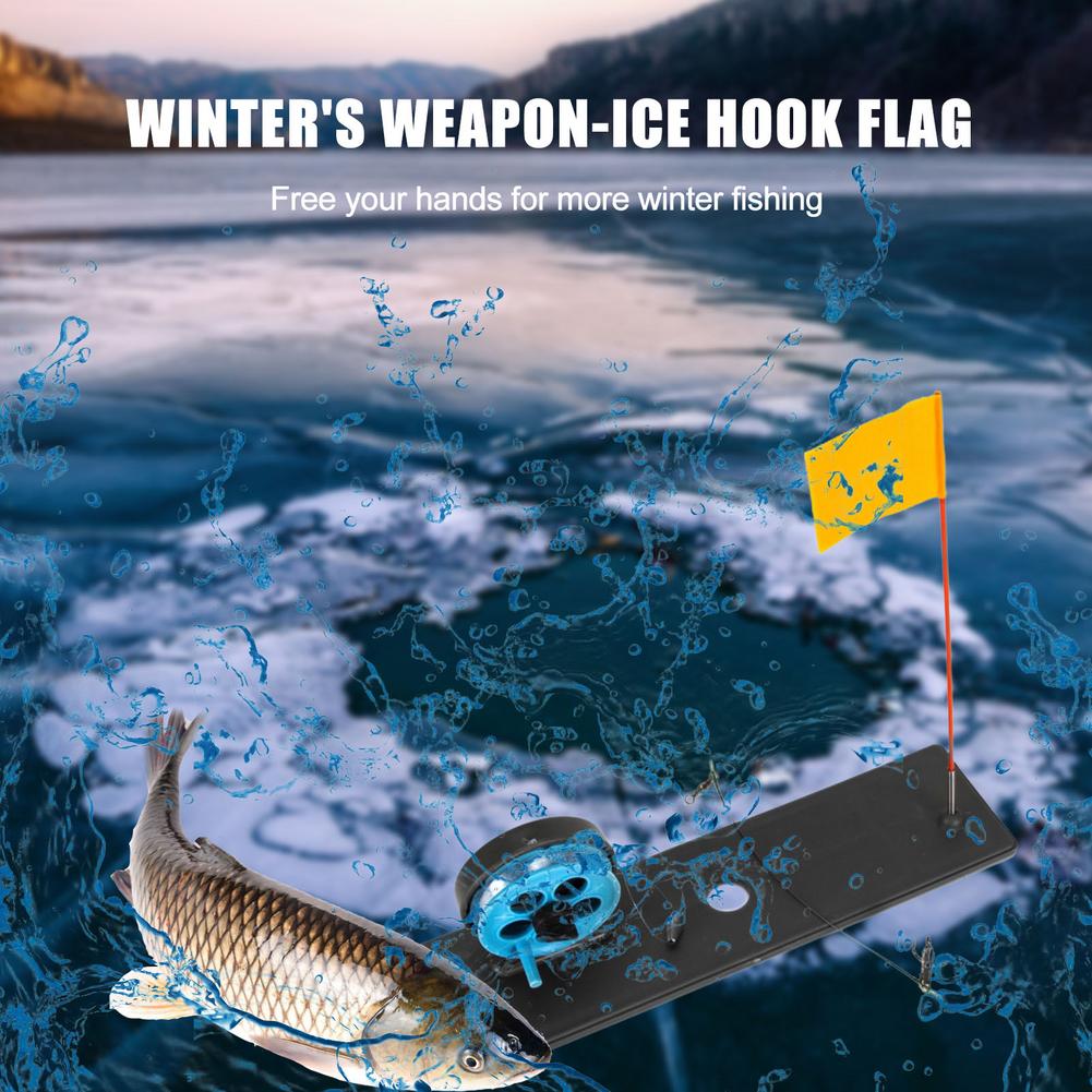 Ice Fishing Rod Tip-up Automat – обзор и цена Fishing Rod Ice