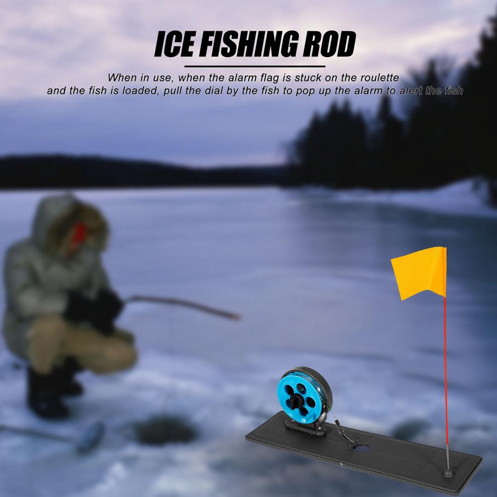 Ice Fishing Rod Tip-up Automat – обзор и цена Fishing Rod Ice