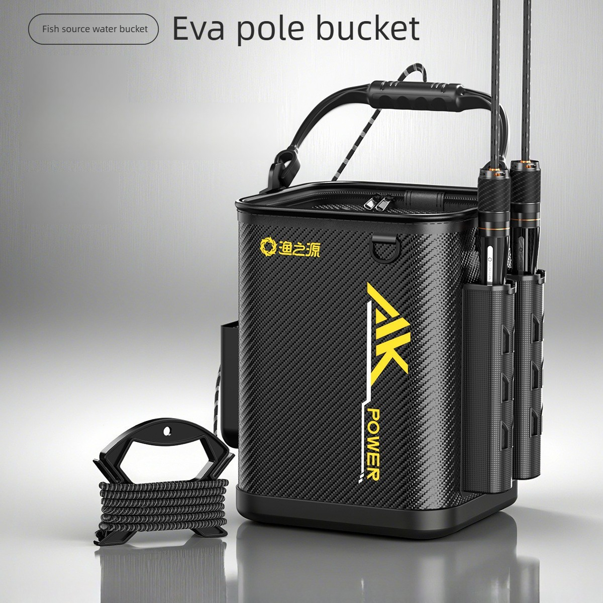 Multi-Functional Live Fish Buc – обзор и цена Fishing Rod Travel