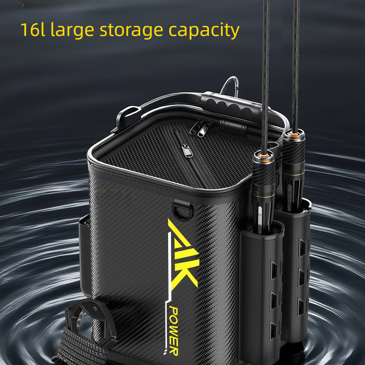 Multi-Functional Live Fish Buc – обзор и цена Fishing Rod Travel