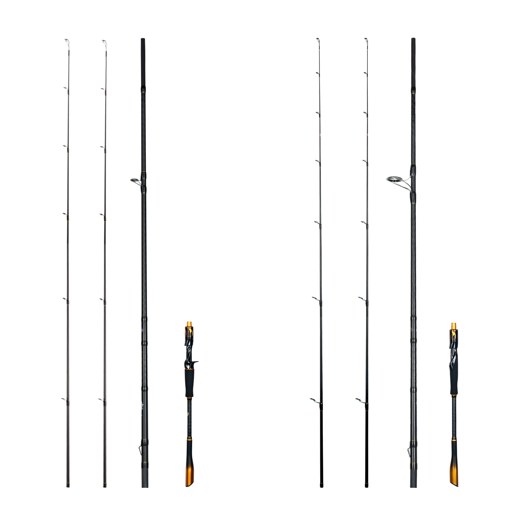 BIUTIFU 2-Tip Fuji Guide Spinn – обзор и цена Fishing Rod Surf