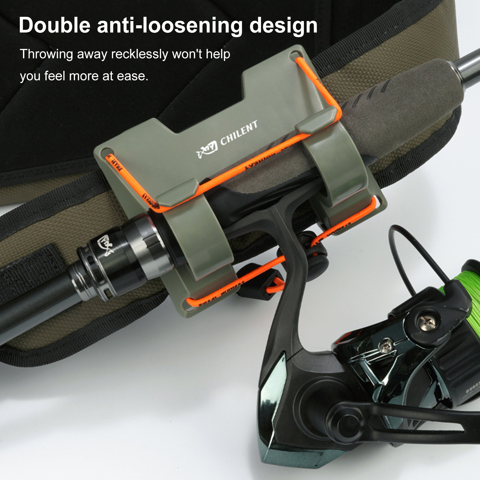 Outdoor Belt Clip Rod Holder H – обзор и цена Fishing Rod Fly