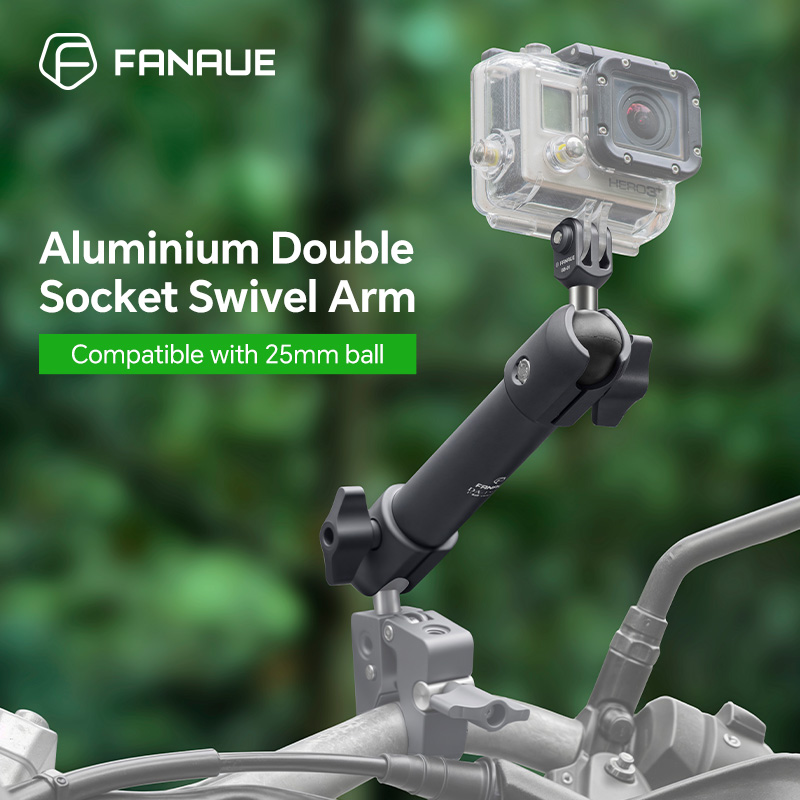 FANAUE motorcycle phone holder – обзор и цена Fishing Rod Holder